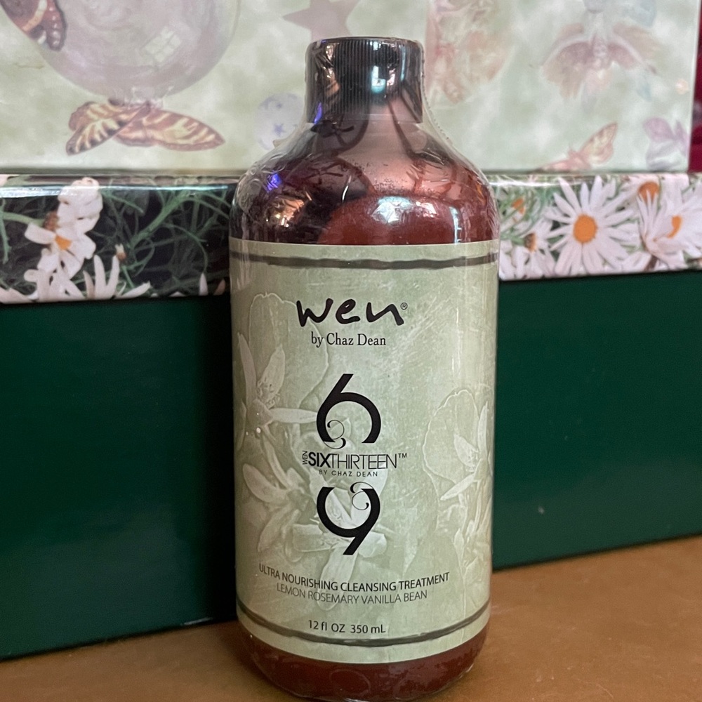 Wen SixThirteen Ultra Nourishing Cleansing Treatment Lemon Rosemary Vanilla Bean